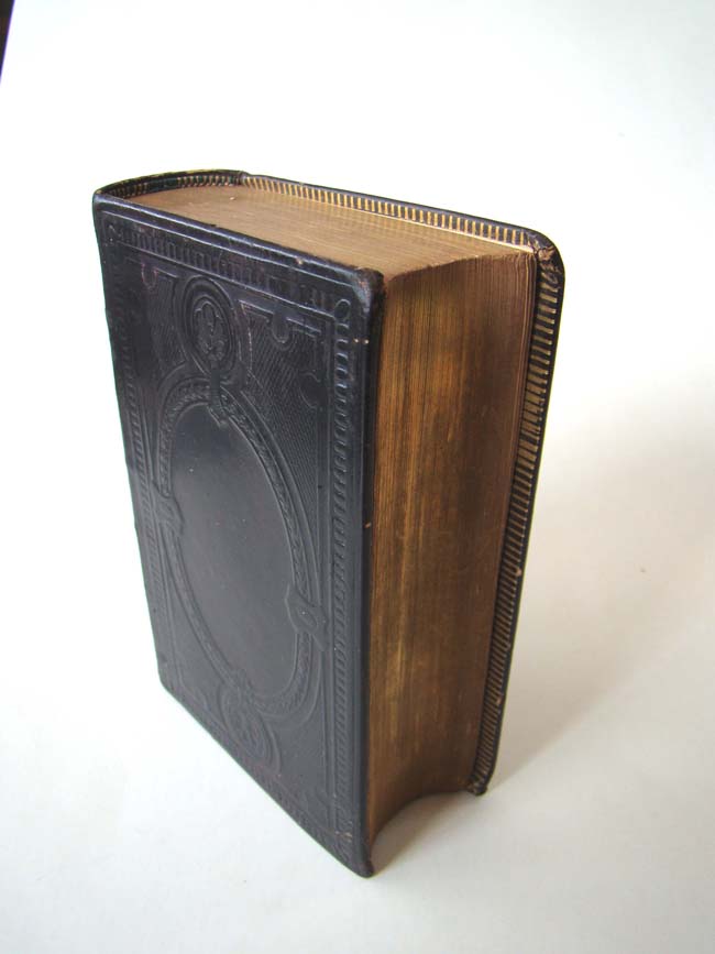 A Civil War era HOLY BIBLE published in 1863 with Wolcott family inscriptions
